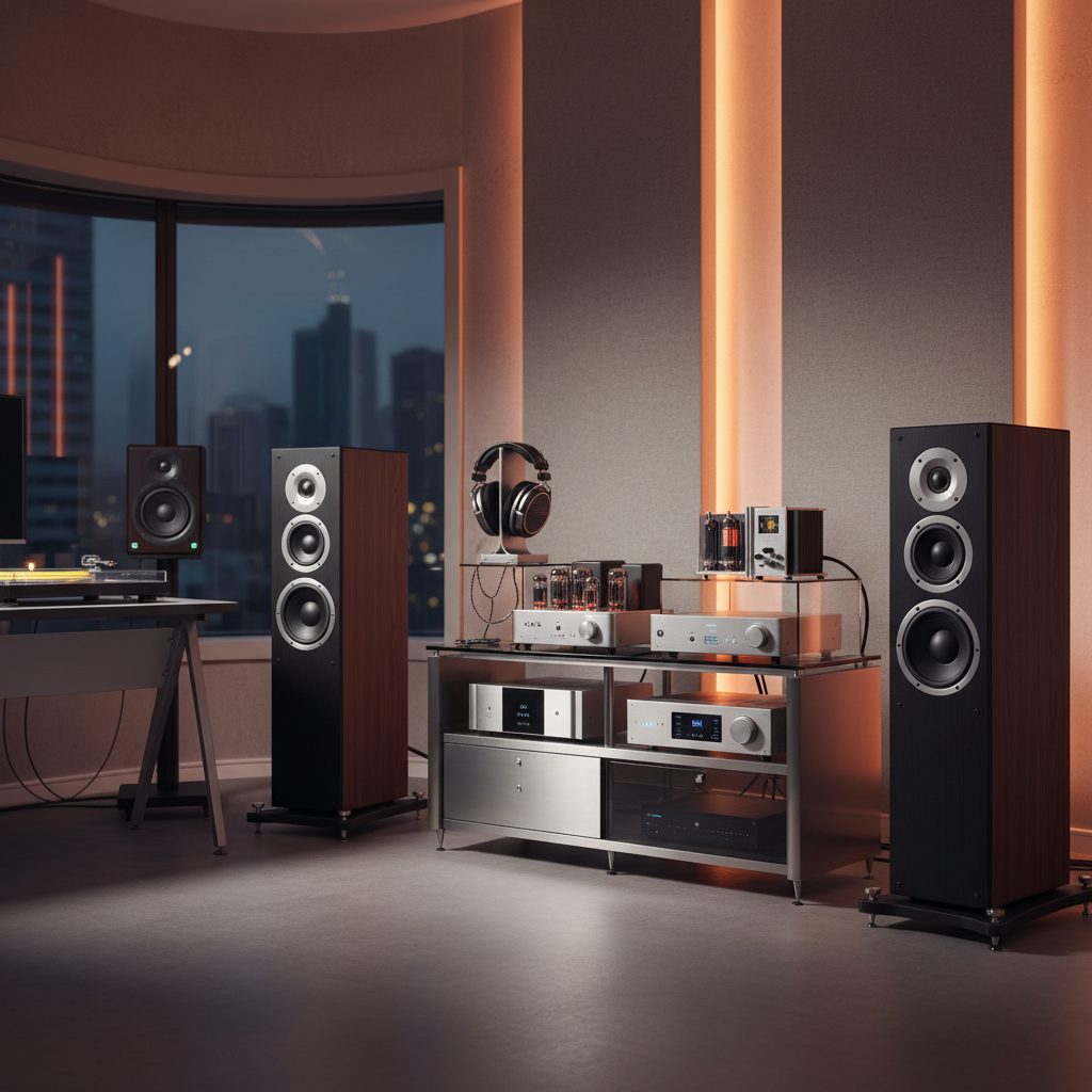 Premium Hi-Fi audio equipment